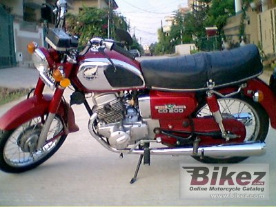 1983 Honda CM 200 T photo